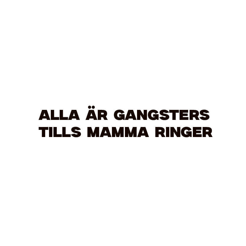 alla är