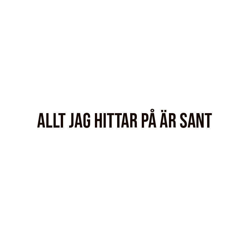 allt jag