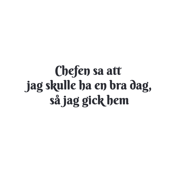 chefen sa