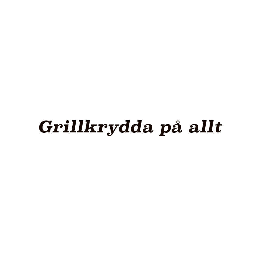 grillkrydda