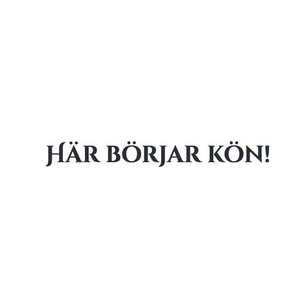 här börjar kön