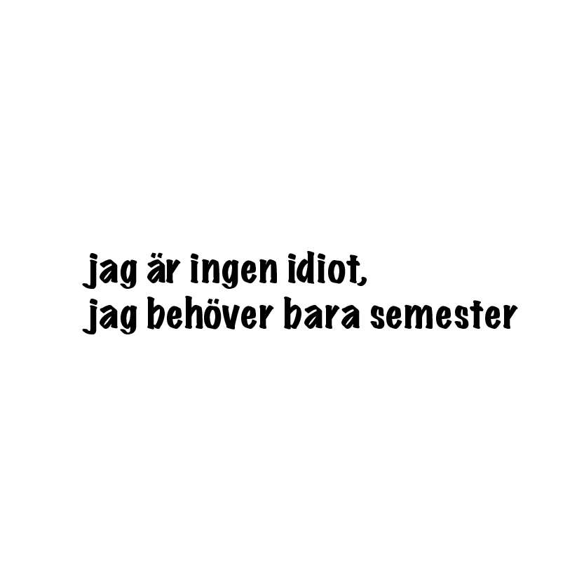 jag är