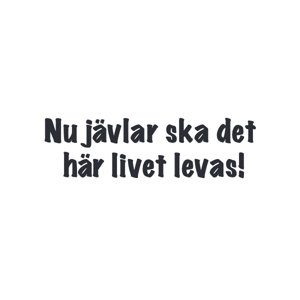 nu jävlar