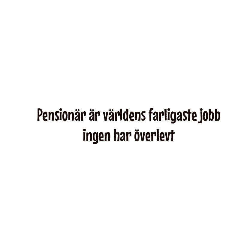 pensionär