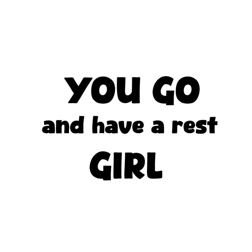 you go