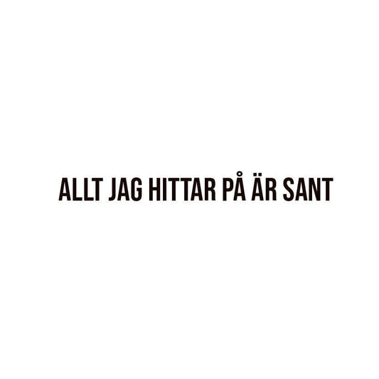 allt jag