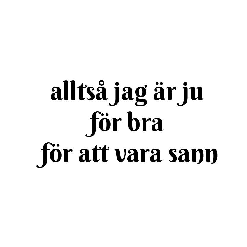 alltså
