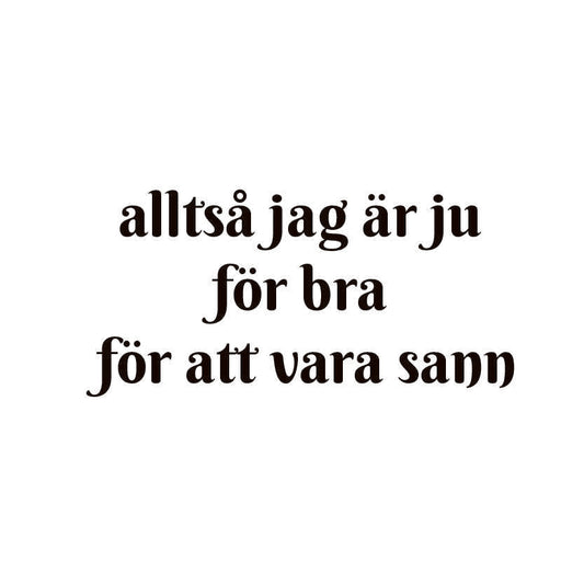 alltså