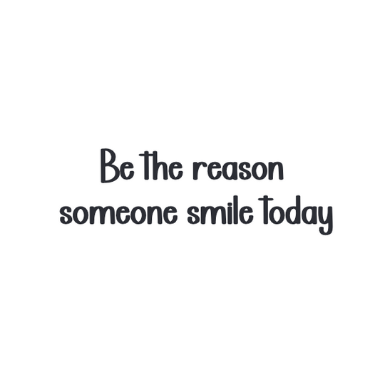 be the reason