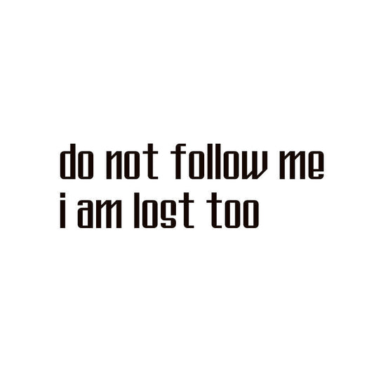 do not