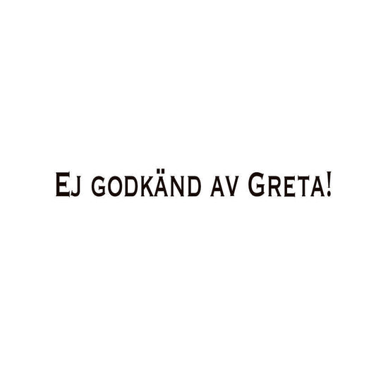 ej godkänd