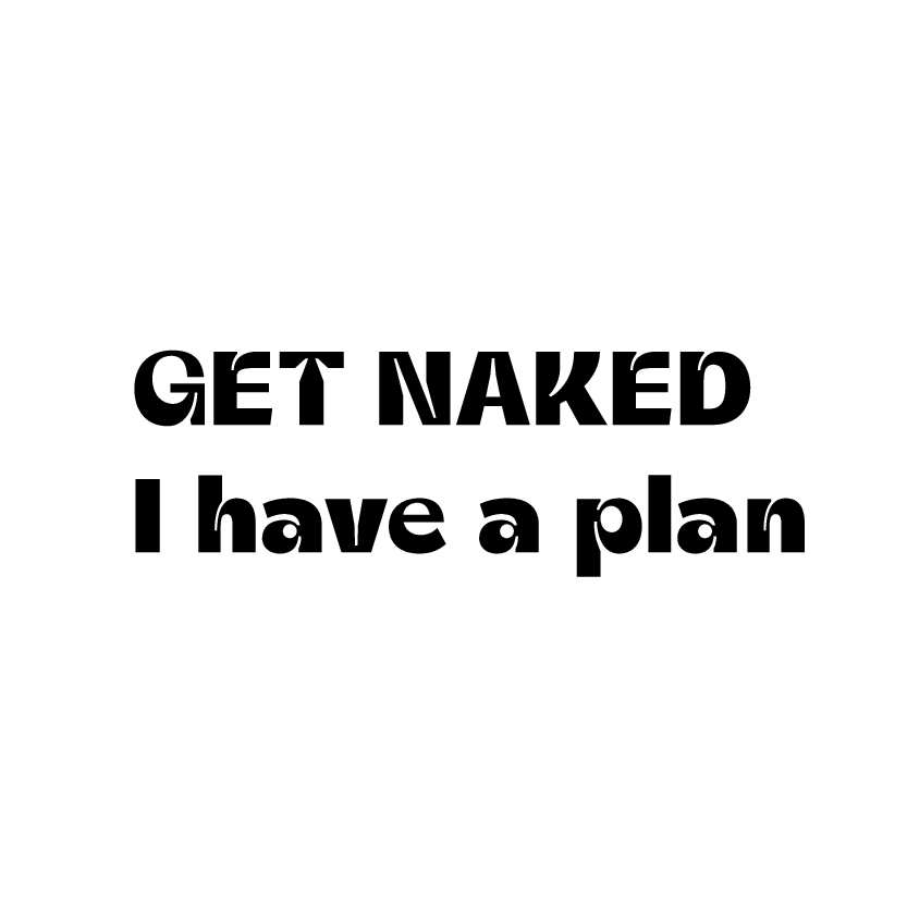 get naked