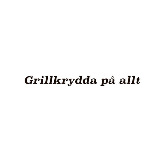 grillkrydda