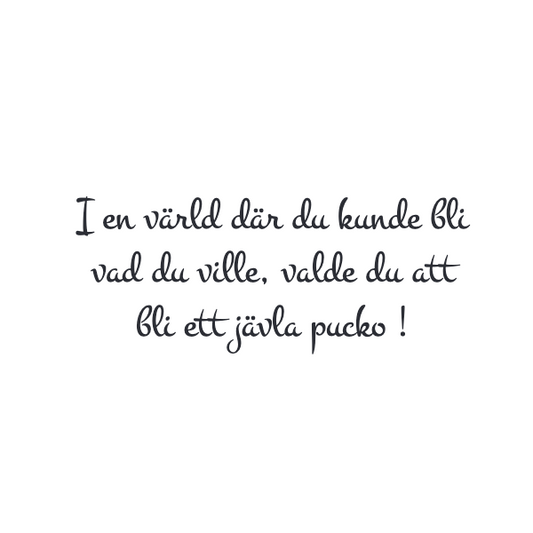 i en värld