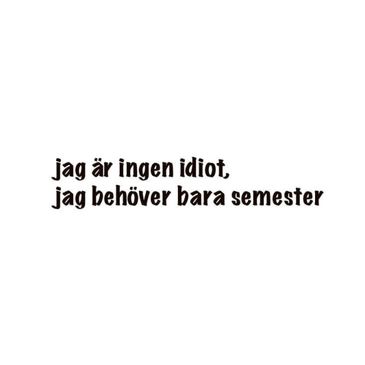 jag är