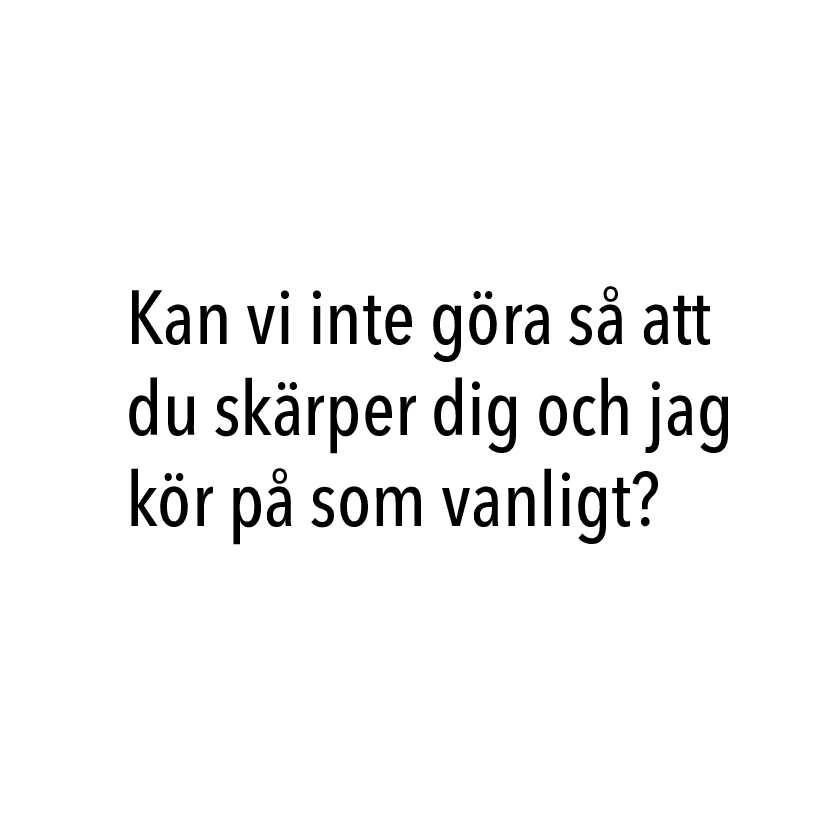 kan vi inte