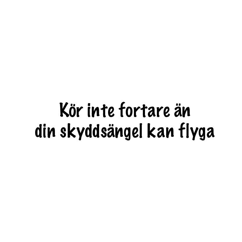 kör inte