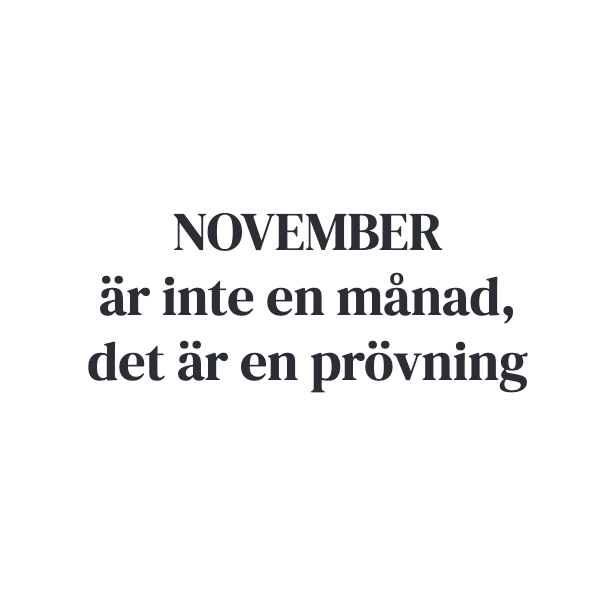 november
