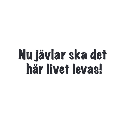 nu jävlar