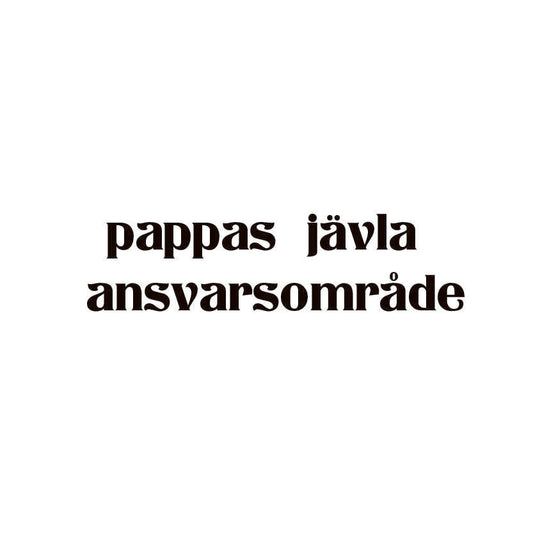 pappas jävla
