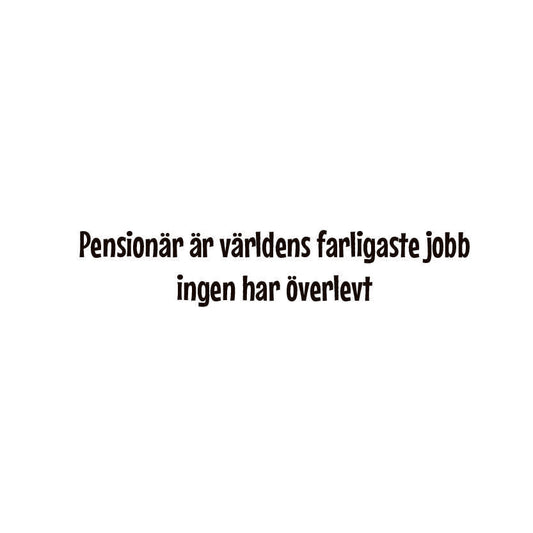 pensionär