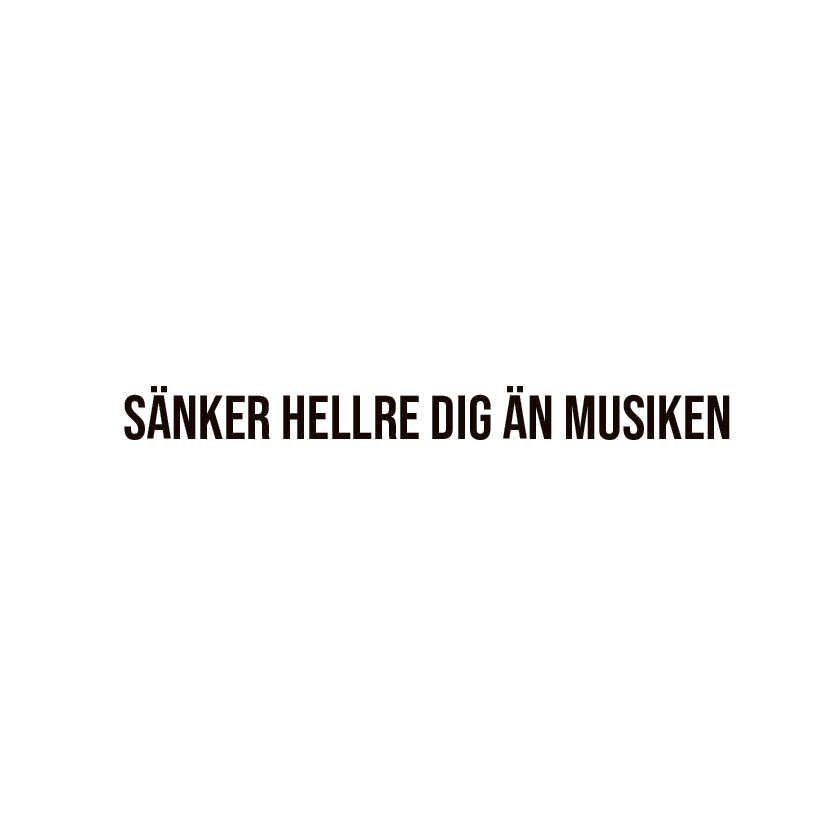 sänker hellre