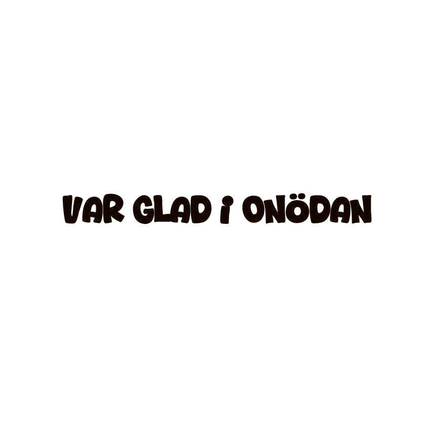 var glad