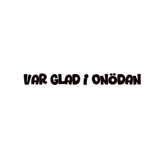 var glad