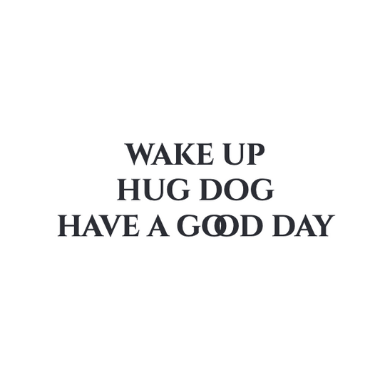 wake up