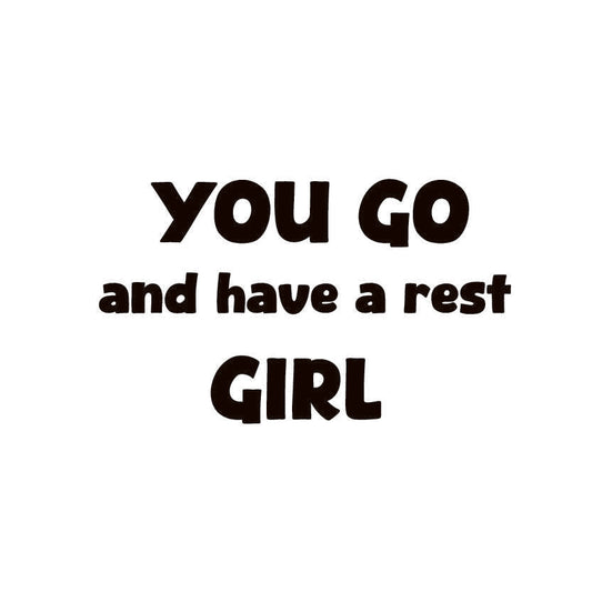 you go